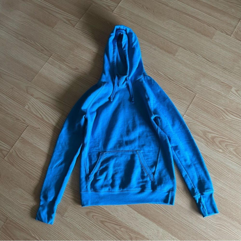 Champion Bright Blue Hoodie Medium